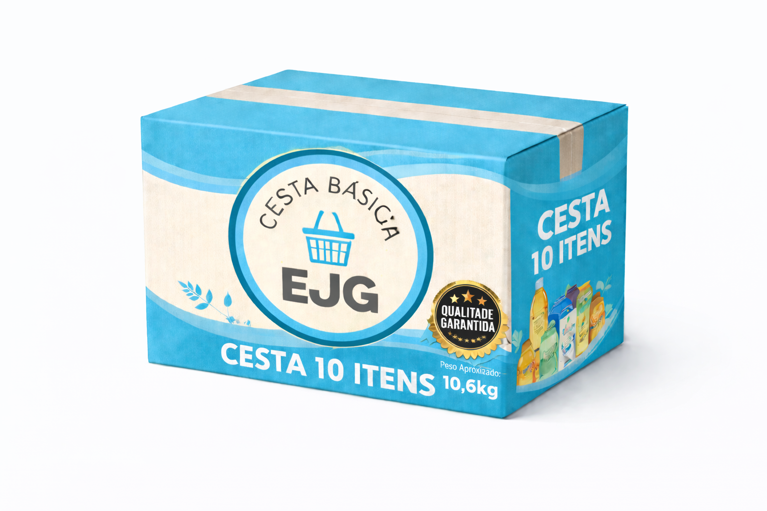 CESTA FAMILIA DOAÇÃO KIT 2