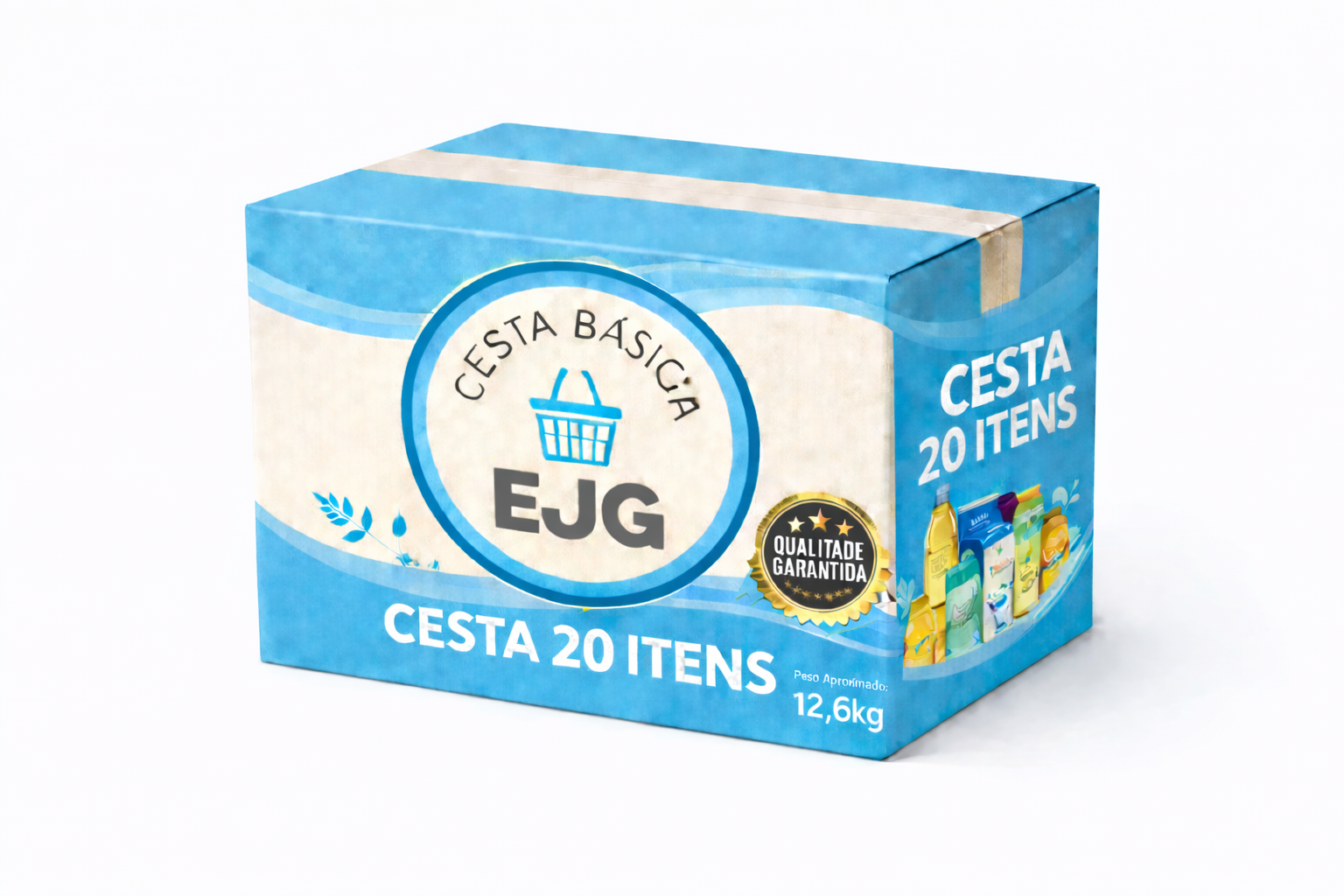 CESTA FAMILIA DOAÇÃO KIT 5