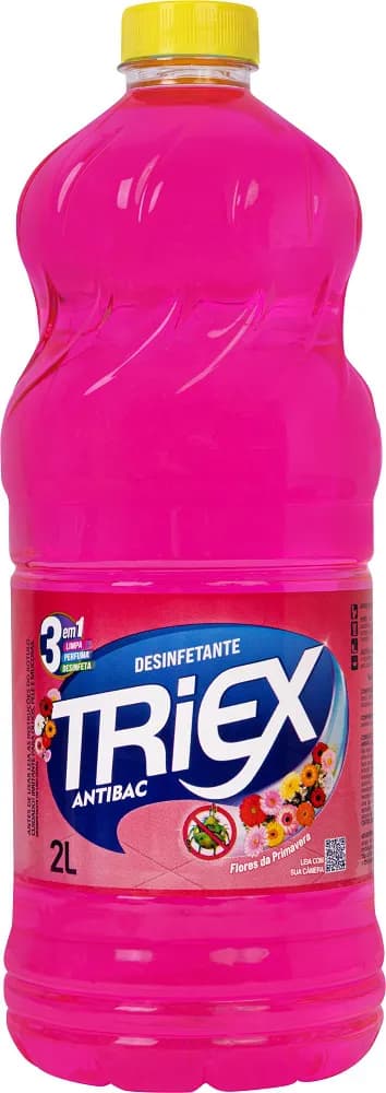 DESINFETANTE 2 LT TRIEX FLORES DA PRIMAVERA.