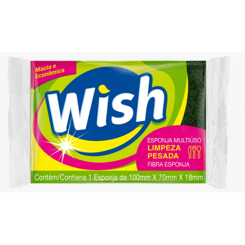 Esponja Wish Dupla Face
