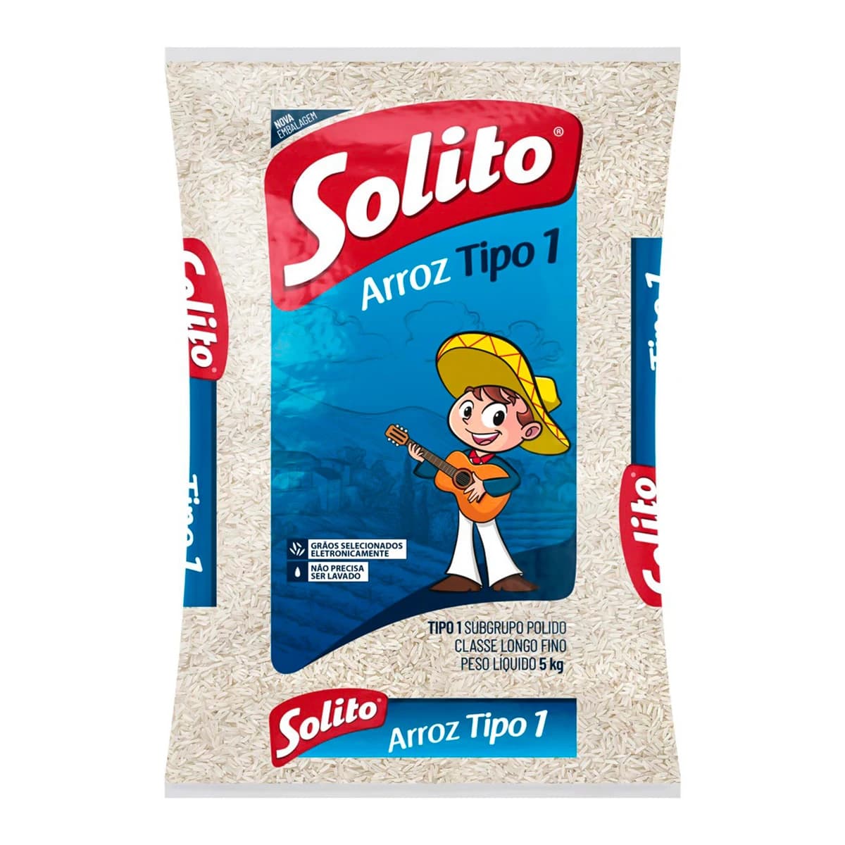ARROZ SOLITO 5KG