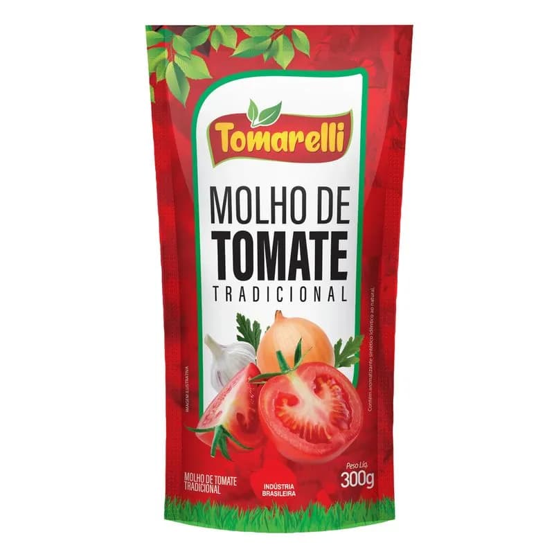 MOLHO TOMARELLI 300G 