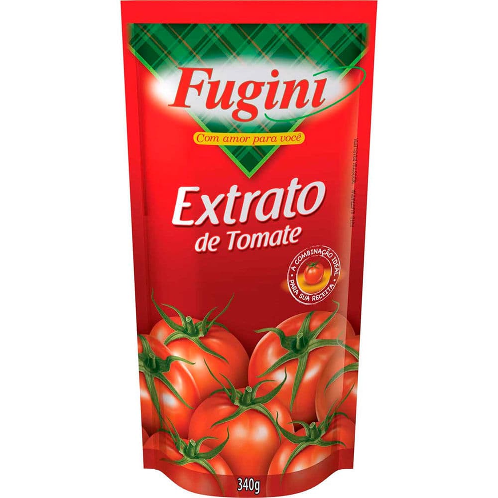 EXTRATO DE TOMATE FUGINI 300G