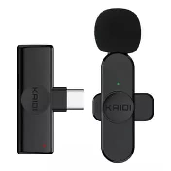 MICROFONE LAPELA KMF5-C TIPO C