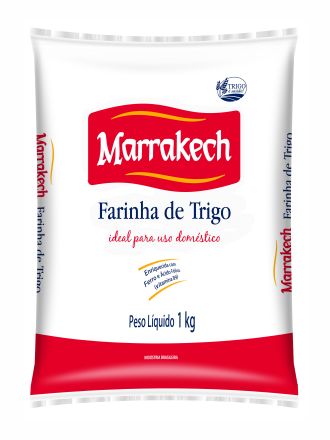FARINHA DE TRIGO 1KG MARRAKESH