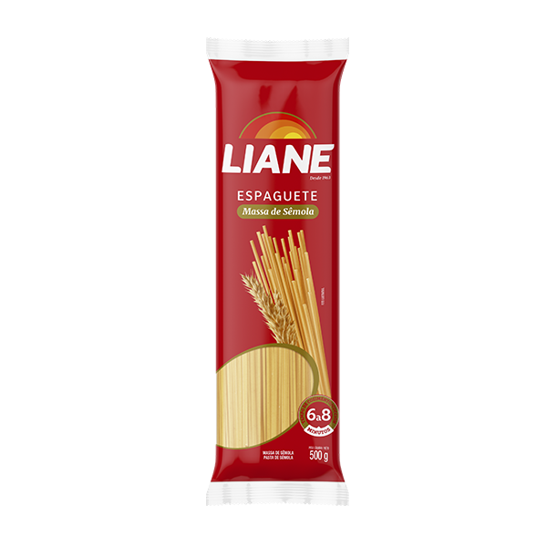 MACARRÃO ESPAGUETE LIANE 500G