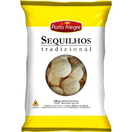  Sequilhos Porto Alegre Tradicional 80g