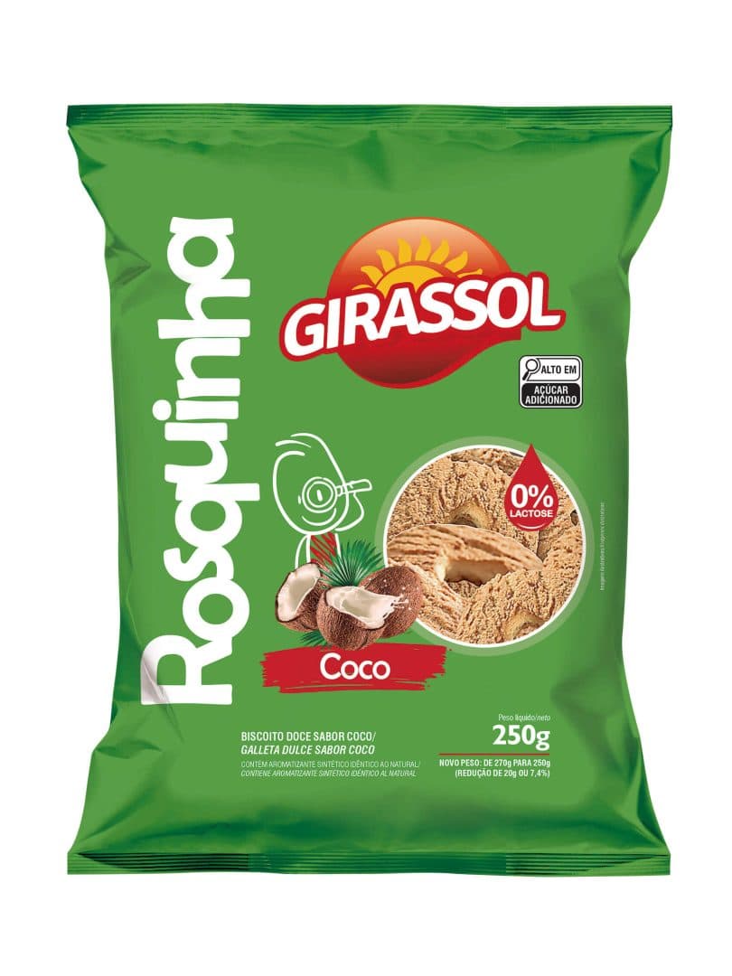 Rosquinha Coco 250g