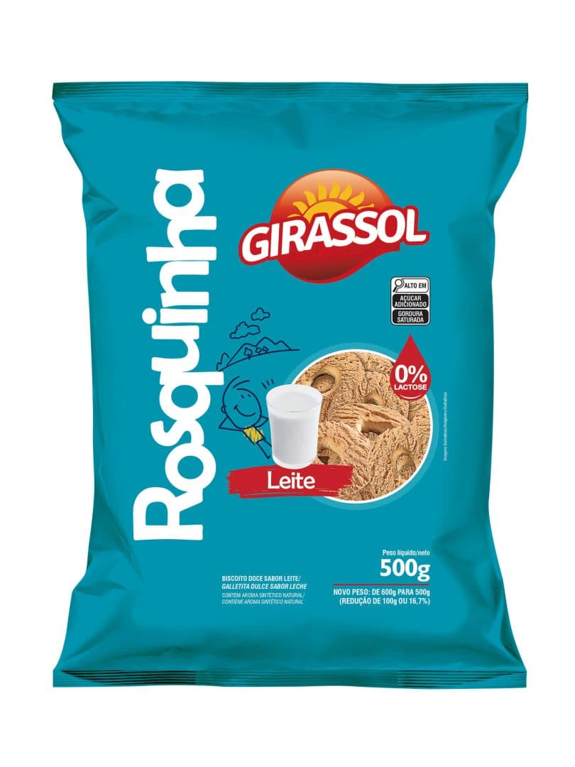 Rosquinha Leite 500g