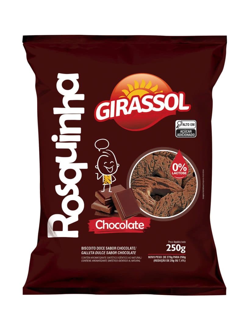 Rosquinha Chocolate 250g
