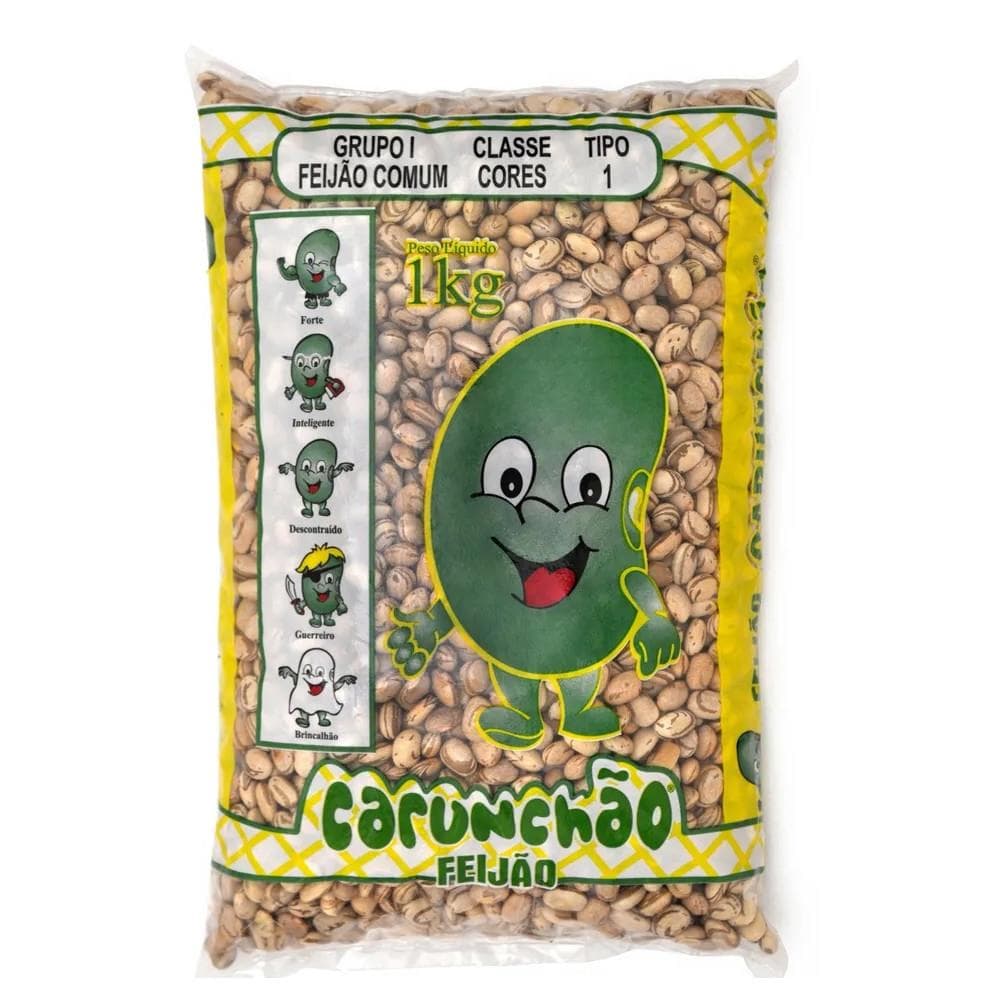 FEIJÃO CARUNCHÃO 1KG 