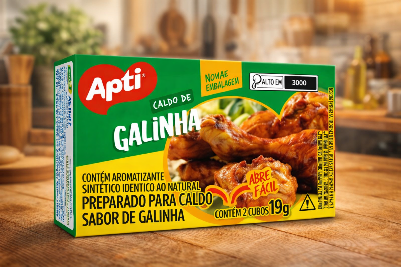 CALDO DE GALINHA APTI 19G