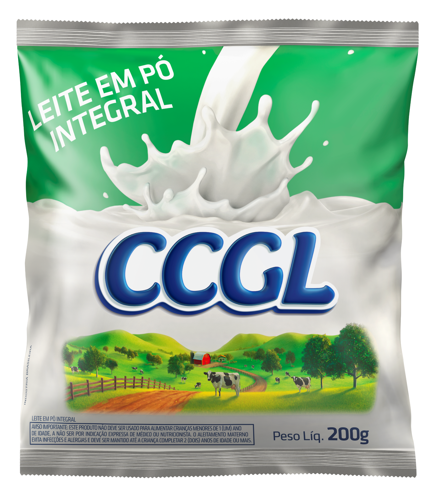 LEITE EM PÓ 200G CCGL