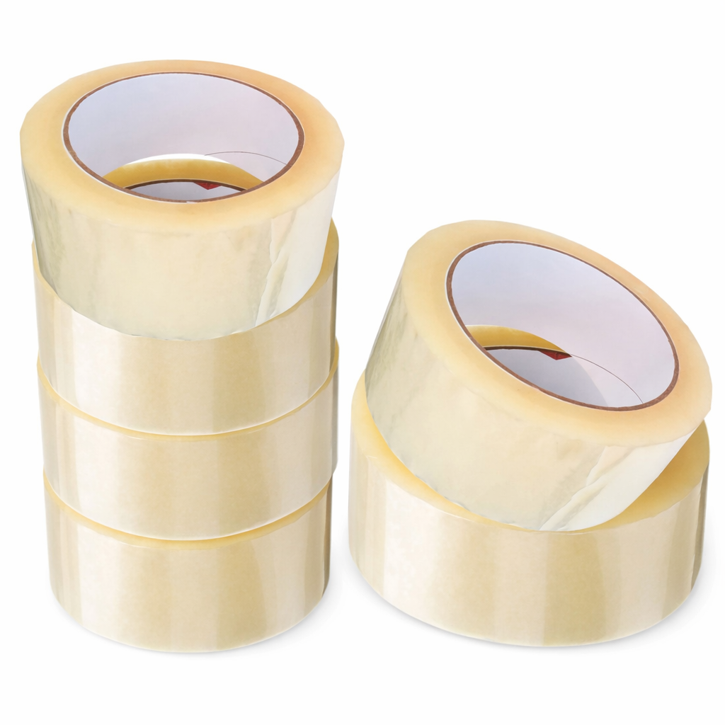 FITA TRANSPARENTE 45MMX100M TRANSPARENTE ALTA QUALIDADE E RESISTÊNCIA