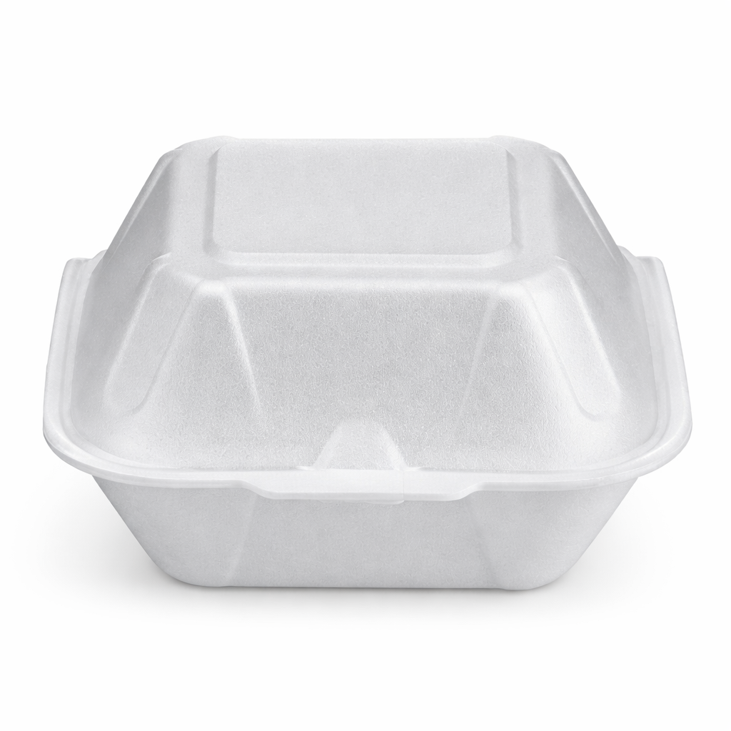 HAMBURGUERIA DE ISOPOR BH-03 COM 50 UNIDADES