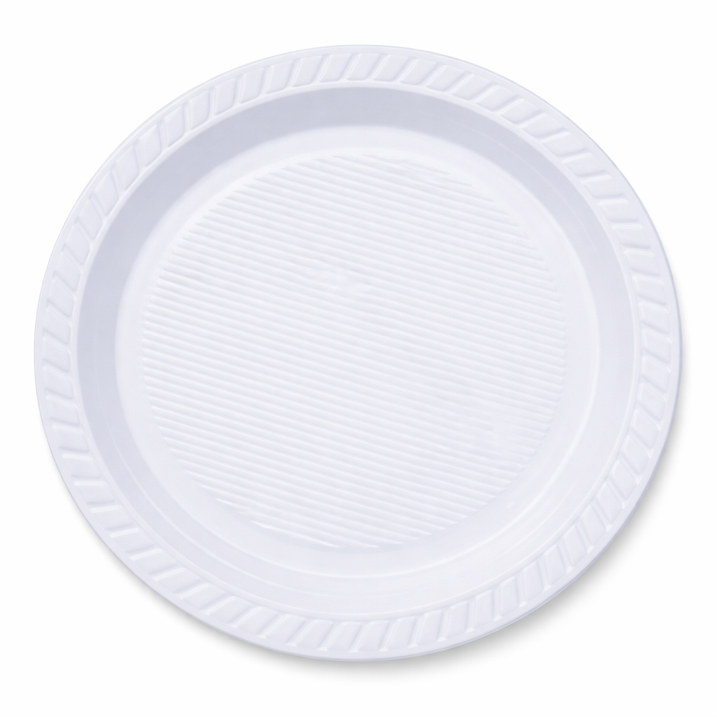 PRATO PARA REFEIÇÃO DESCARTÁVEL COM 10 UNIDADES 