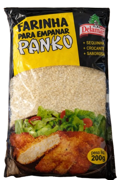 FARINHA PARA EMPANAR PANKO 200G