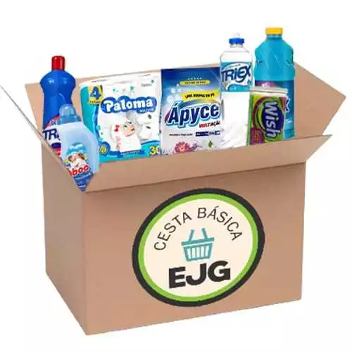 Kit Limpeza e Higiene Completo 7 Itens 